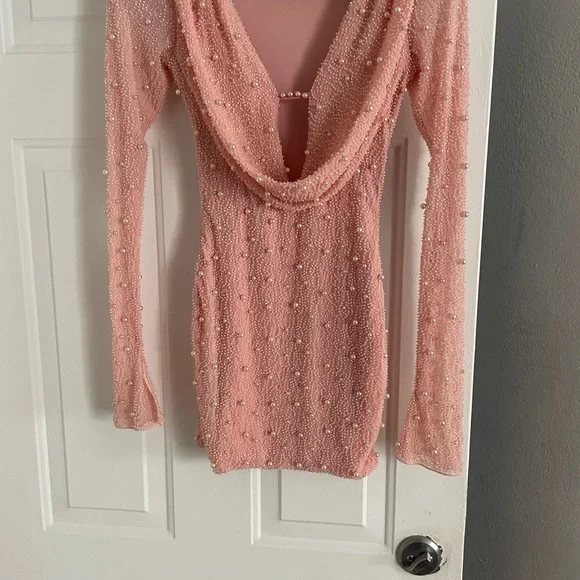 Pink dress Oh Polly - Picture 3 of 3